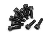 HPI 107889 - CAPHEAD SCREW M2.5X8MM (10PCS) 2.0MM HEX SOCKET